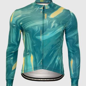 Maillot manga larga PLAY TEAL