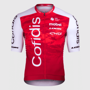 Maillot manga corta oficial Cofidis Team 2024
