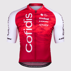 Maillot manga corta réplica Cofidis Team 2024