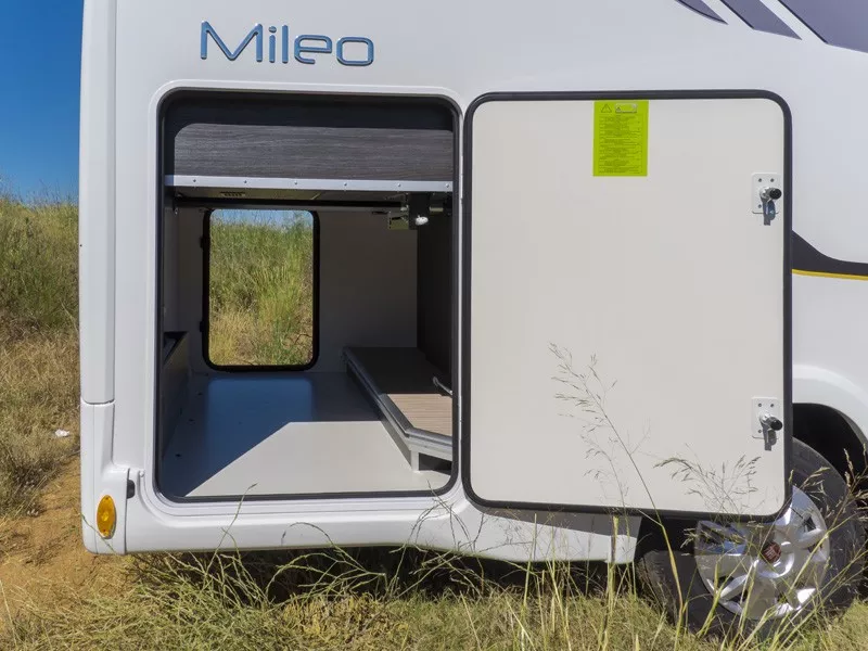 Autocaravana de alquiler Benimar Mileo 242 - Imagen 5