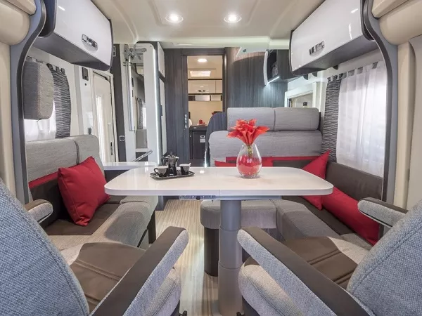 Autocaravana de alquiler Benimar Mileo263 - Imagen 6