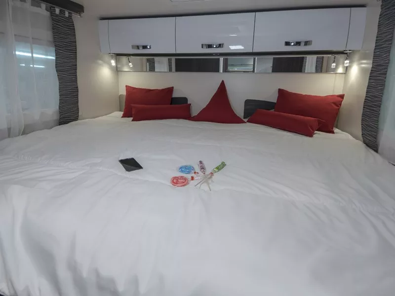 Autocaravana de alquiler Benimar Mileo263 - Imagen 9