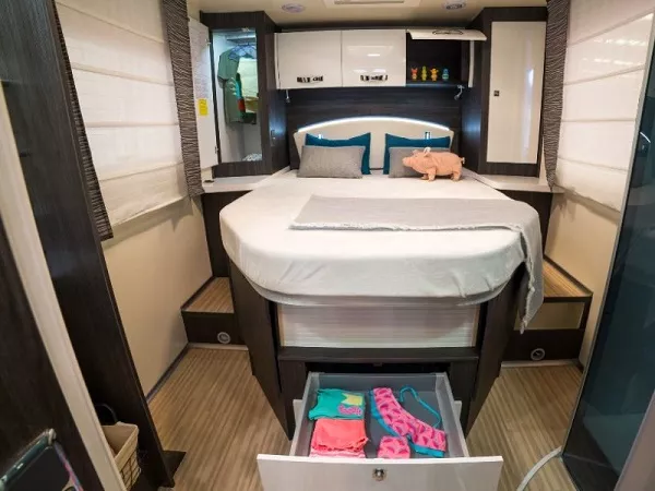 Autocaravana de alquiler Benimar Mileo 296 - Imagen 5