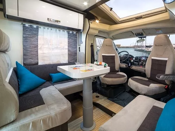 Autocaravana de alquiler Benimar Mileo 296 - Imagen 7