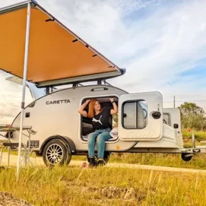 Mini Caravana de alquiler Caretta 1500
