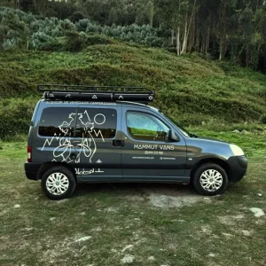 Mini camper de alquiler Peugeot