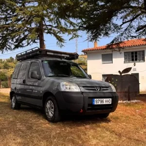 Mini camper de alquiler Peugeot