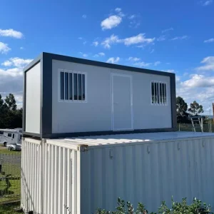 Mobil home Caseta de obra