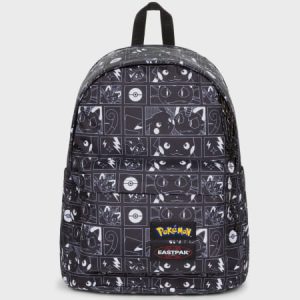 MOCHILA EASTPAK day Office 31l con bolsillo para portátil EK0A5BIK 2t6 POKEMON black negro estampado