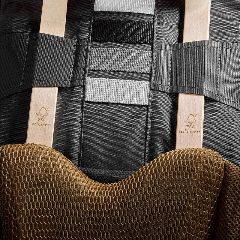 Mochila de montaña y trekking 50L+10L Simond MT900 SYBIUM2 - Imagen 6