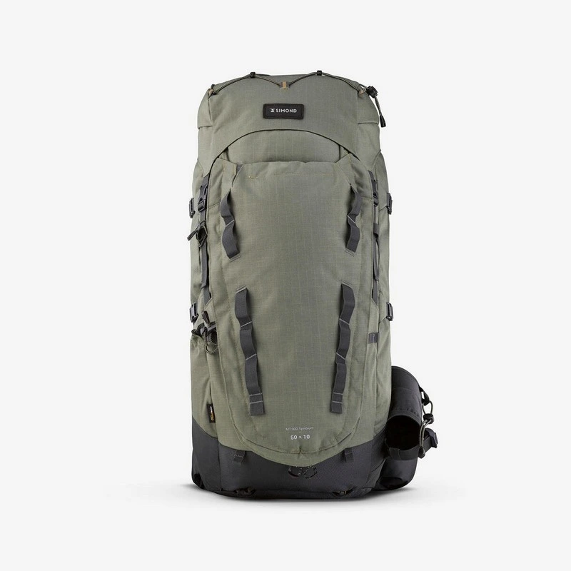 Mochila de montaña y trekking 50L+10L Simond MT900 SYBIUM2 - Imagen 4