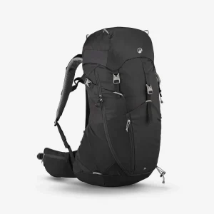 Mochila de trekking para viaje 38L QUECHUA MH500