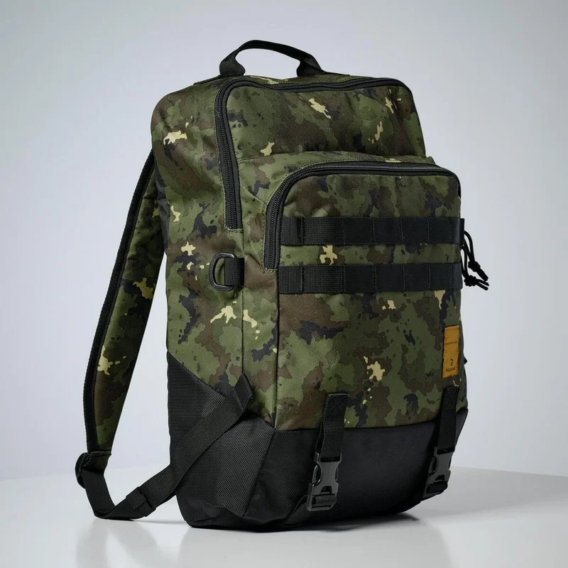 Mochila de trekking táctica 20L SOLOGNAC Camuflaje X-Access - Imagen 3