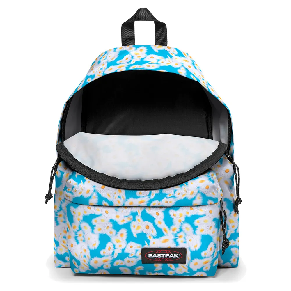 MOCHILA EASTPAK Padded Pak’r® 24 litros EK6207Y7 3Z3 FlowsSwiftBlue estampadp floral - Imagen 3