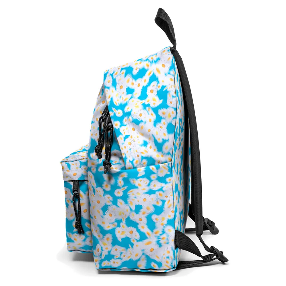 MOCHILA EASTPAK Padded Pak’r® 24 litros EK6207Y7 3Z3 FlowsSwiftBlue estampadp floral - Imagen 4