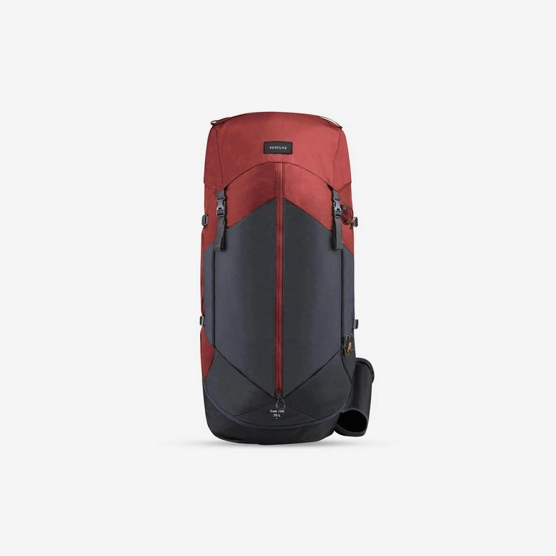 Mochila trekking y montaña 70L Forclaz TREK100 EASYFIT - Imagen 2