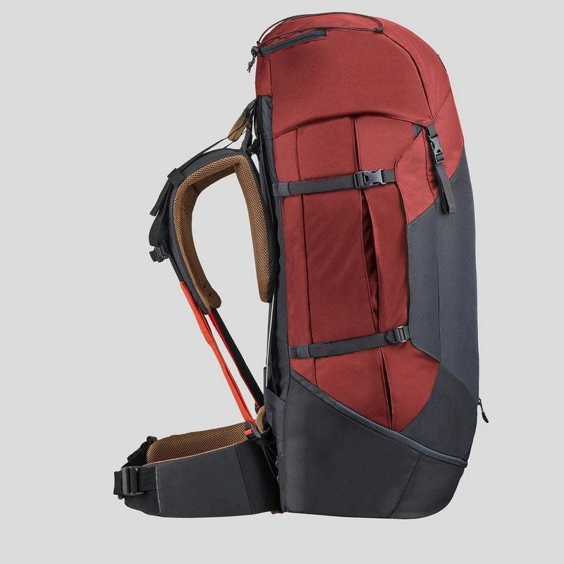 Mochila trekking y montaña 70L Forclaz TREK100 EASYFIT - Imagen 3