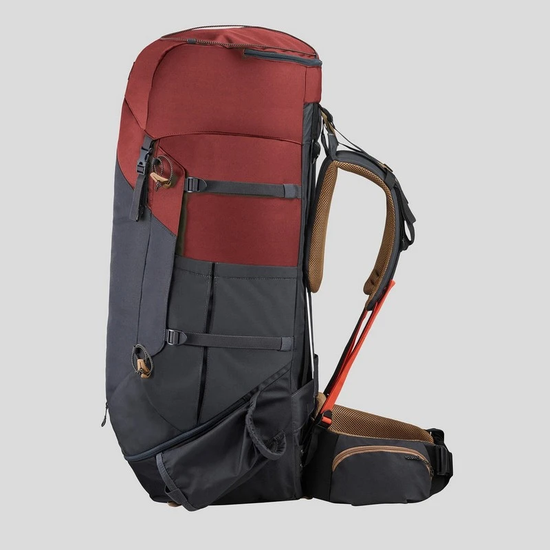 Mochila trekking y montaña 70L Forclaz TREK100 EASYFIT - Imagen 5