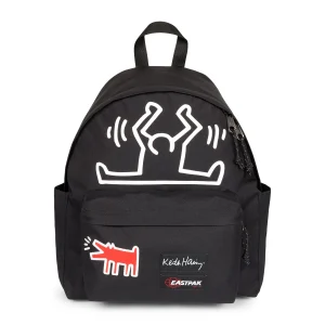 MOCHILA EASTPAK Day Pak’r 24l EK0A5BG4 6Z4 KEITHHARINGPATC -Negro dibujo gráfico