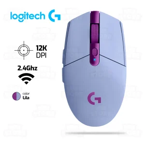 MOUSE LOGITECH G305 | INALAMBRICO | 12,000 DPI | LILA
