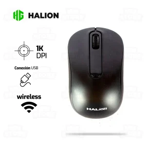 MOUSE HALION HA-M790W | INALAMBRICO | 1,000 DPI