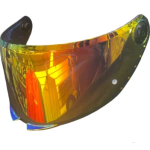 VISOR REPLICA COLOR DORADO ROJO IRIDIUM PARA MT THUNDER 4 SV- MT STINGER 2- MT BRAKER SV