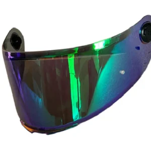 VISOR REPLICA COLOR VERDE IRIDIUM PARA MT TARGO S - REVENGE