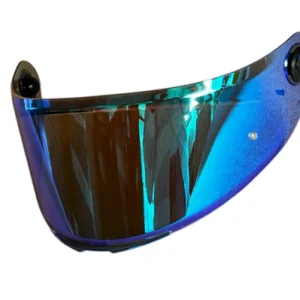 VISOR REPLICA COLOR AZUL IRIDIUM PARA MT TARGO S - REVENGE