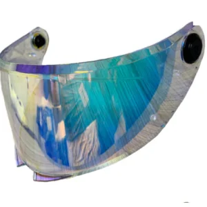 VISOR REPLICA COLOR AZUL TRASLUCIDO PARA MT TARGO S - REVENGE