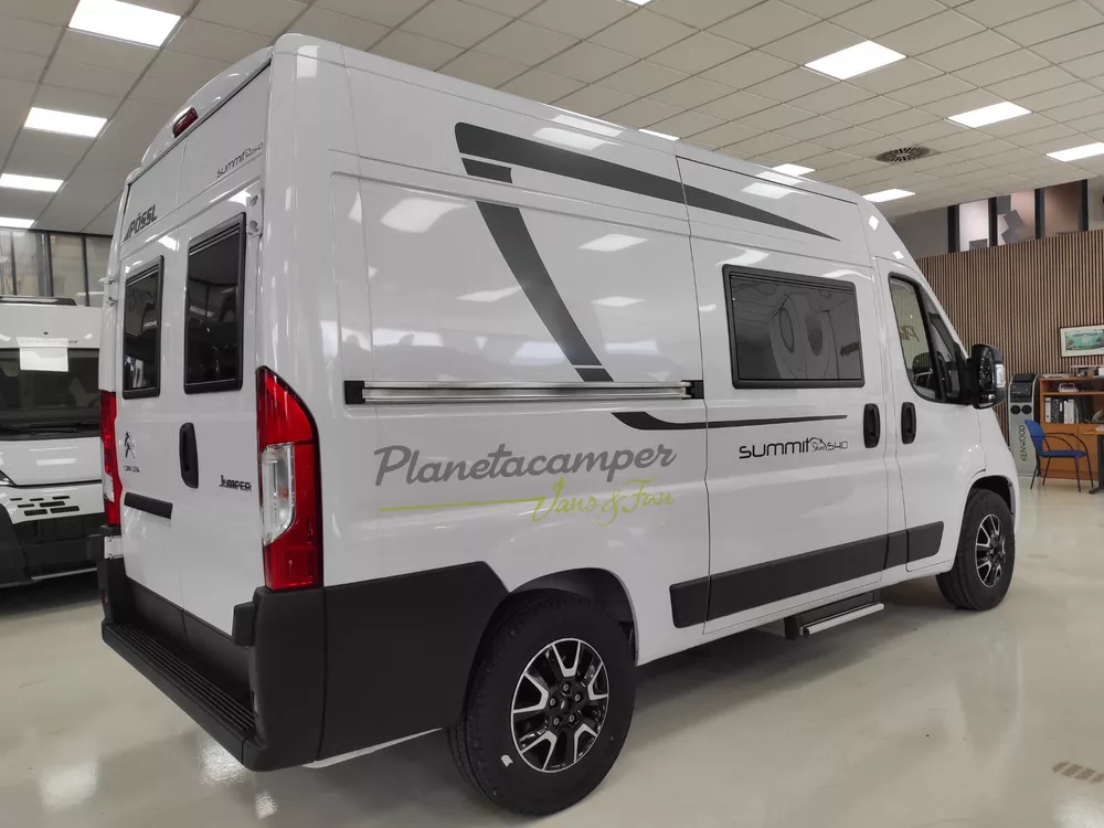 Furgoneta camper Pössl Summit 540 Shine - Imagen 6