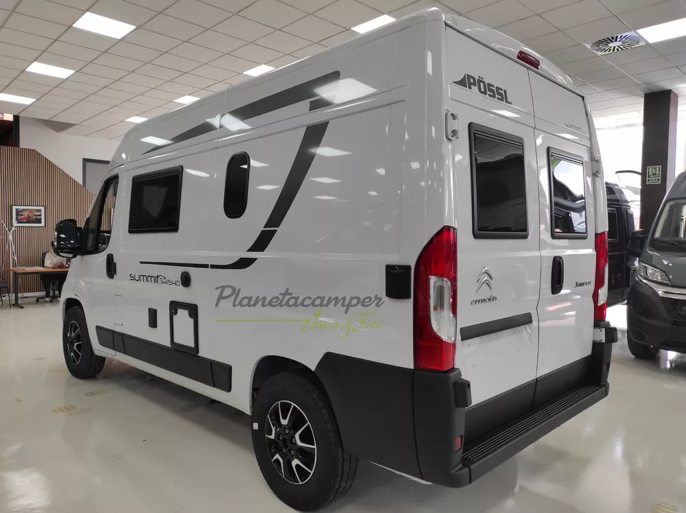 Furgoneta camper Pössl Summit 540 Shine - Imagen 5