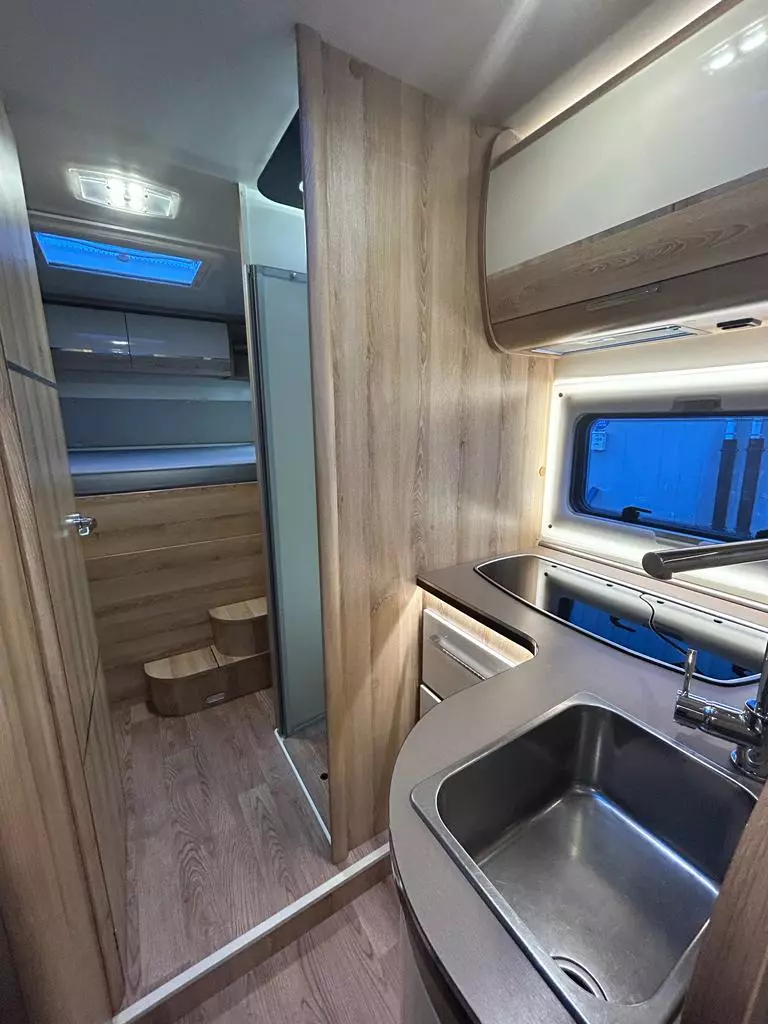 Autocaravana segunda mano GiottiLine Therry T36 - Imagen 4