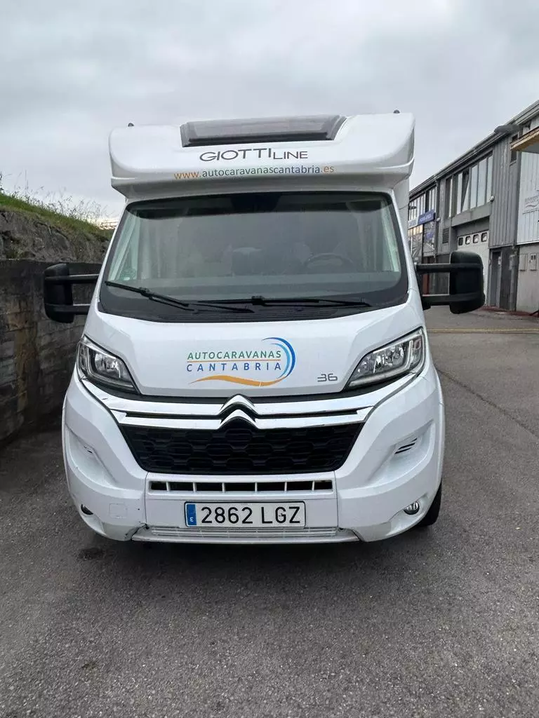 Autocaravana segunda mano GiottiLine Therry T36 - Imagen 3