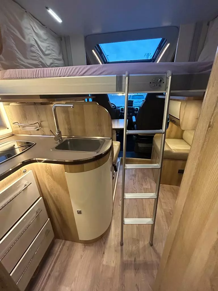 Autocaravana segunda mano GiottiLine Therry T36 - Imagen 8