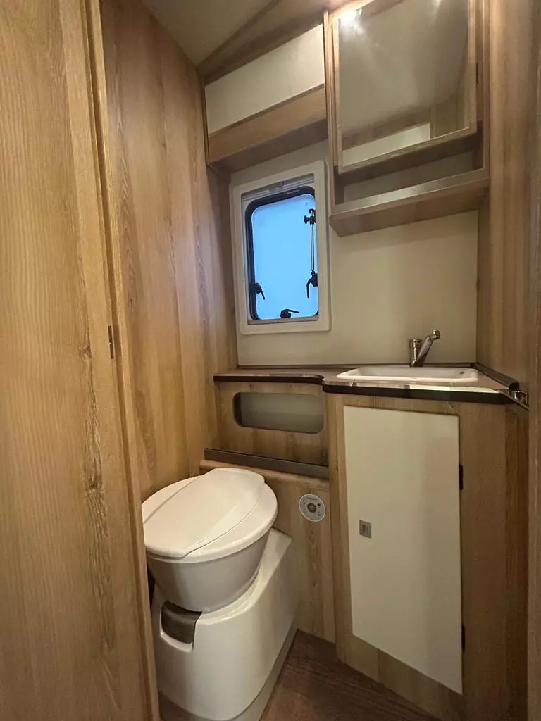 Autocaravana segunda mano GiottiLine Therry T36 - Imagen 7