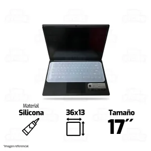 PROTECTOR TECLADO LAPTOP GRANDE