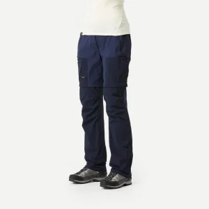 Pantalón convertible montaña  mujer Forclaz MT500