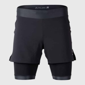 Pantalón con malla interior BLACK PRO