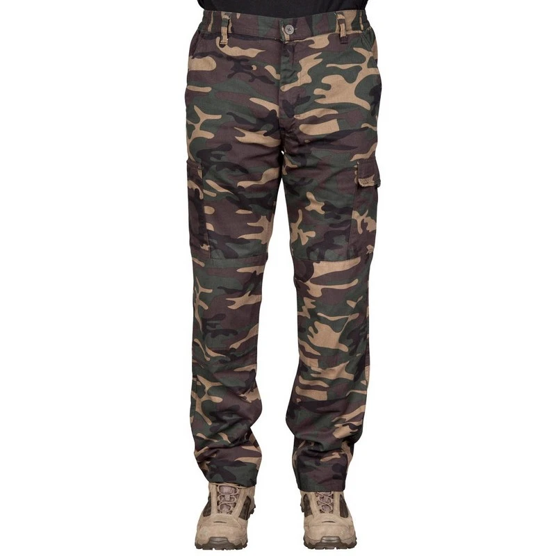 Pantalón de caza camuflaje Solognac STEEPE 300 - Imagen 2