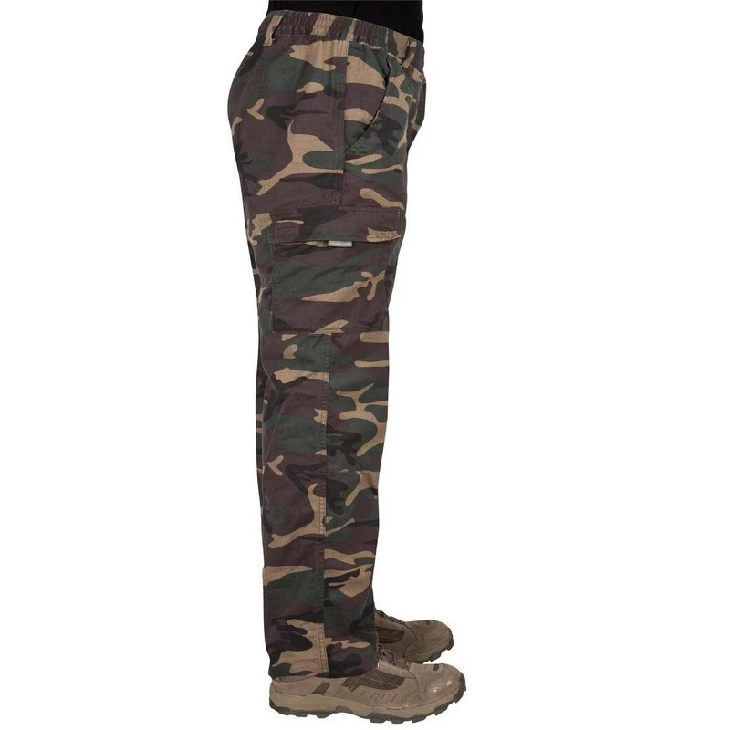Pantalón de caza camuflaje Solognac STEEPE 300 - Imagen 3
