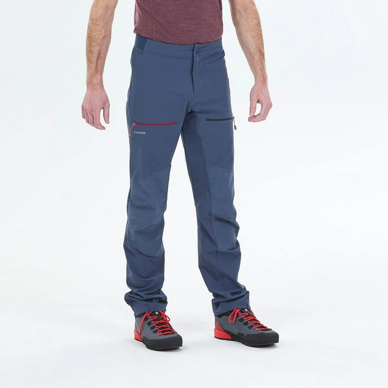 Pantalón de escalada y alpinismo hombre Simond Rock Evo