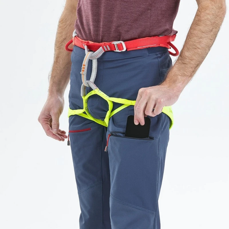 Pantalón de escalada y alpinismo hombre Simond Rock Evo - Imagen 5