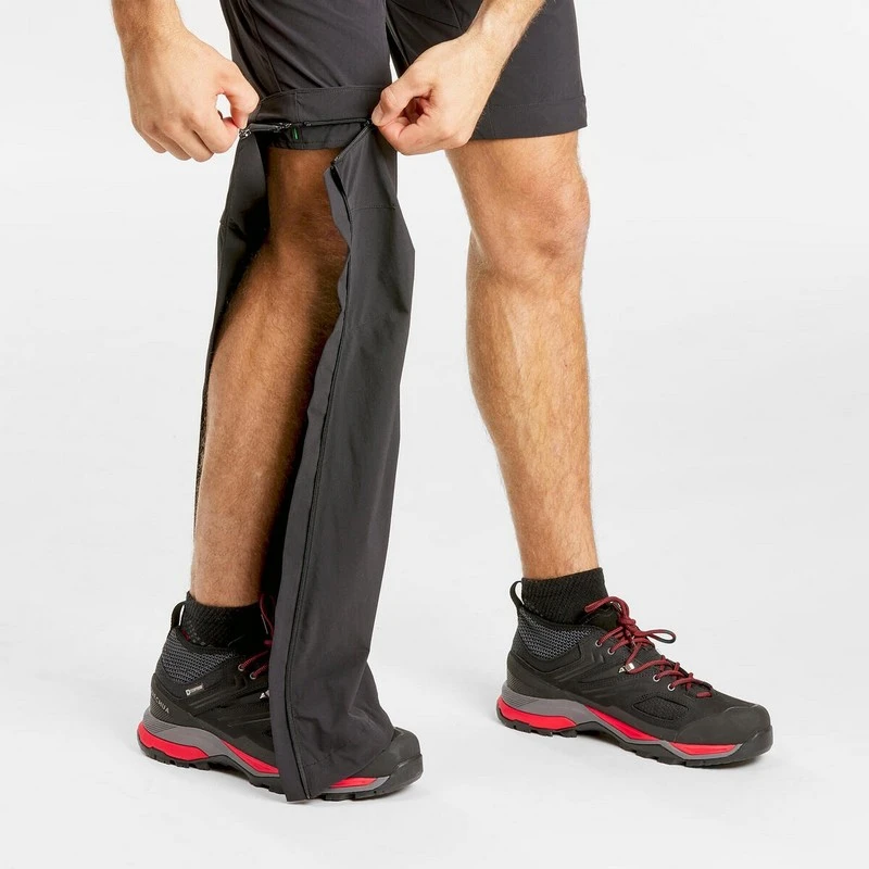 Pantalón de montaña y trekking desmontable Quechua MH550 - Imagen 6