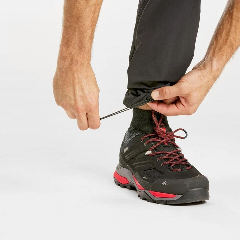 Pantalón de montaña y trekking desmontable Quechua MH550 - Imagen 4