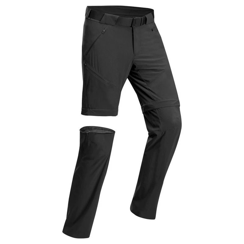 Pantalón de montaña y trekking desmontable Quechua MH550 - Imagen 3