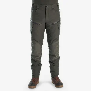 Pantalón impermeable cálido silencioso (-5°C) SOLOGNAC 900