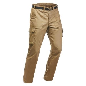 Pantalón para trekking Forclaz con protección UV