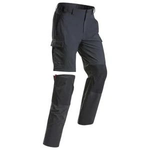 Pantalón transformable Forclaz BICOLOR MT100