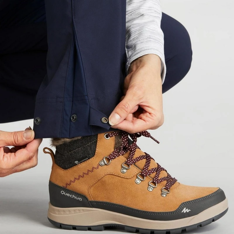 Pantalón trekking en la nieve Quechua (-13°C) SH100 X-WARM - Imagen 6