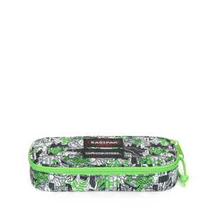 Estuche Eastpak escolar: PLUMIER OVAL EK000717 1Z0 GB DOODLE -GHOSTBUNTERS-estampado